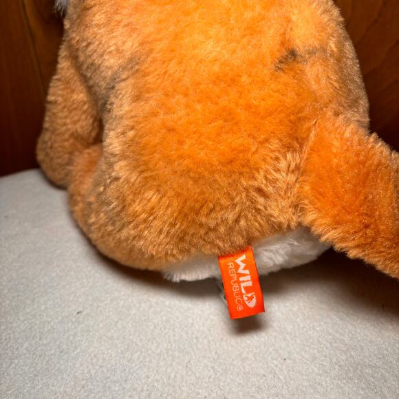 Wild Republic Plush Tiger Cub Cat 8" Stuffed Animal Plush - Picture 6 of 6